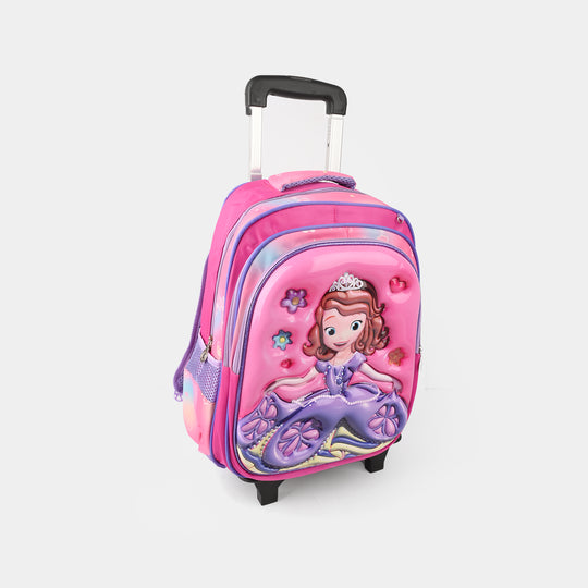 Character Trolley Bag 3pc Set for Kids