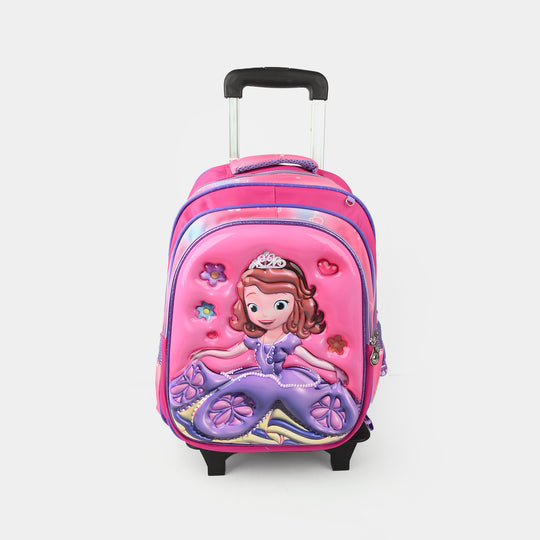 Character Trolley Bag 3pc Set for Kids