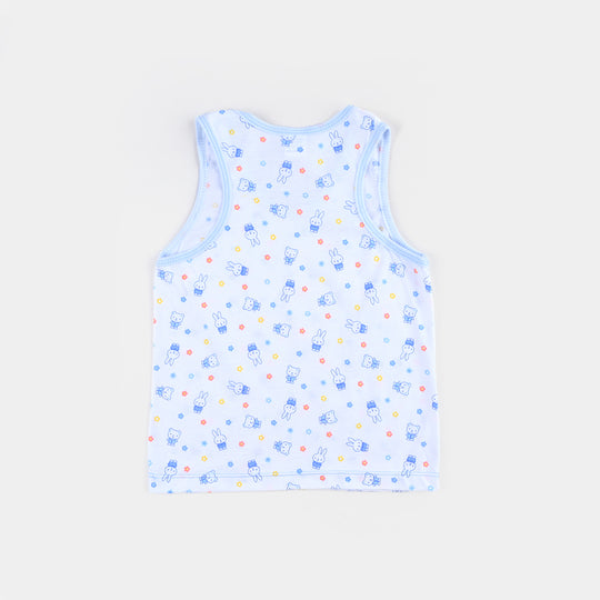 Infant Cotton Vest | 1-2Y