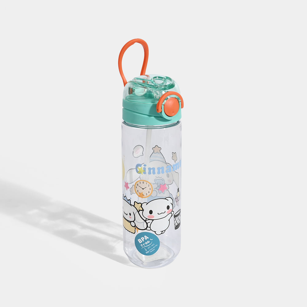 Character Water Bottle (Plastic) | 550Ml