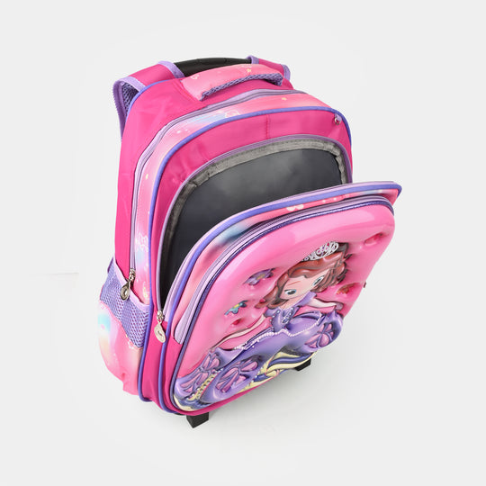 Character Trolley Bag 3pc Set for Kids