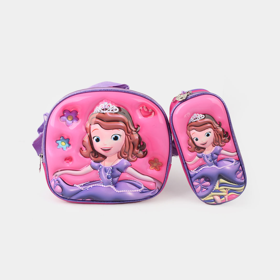 Character Trolley Bag 3pc Set for Kids