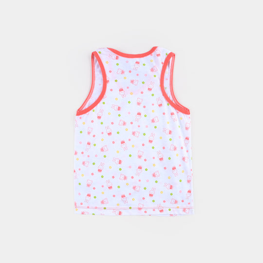 Infant Cotton Vest | 1-2Y