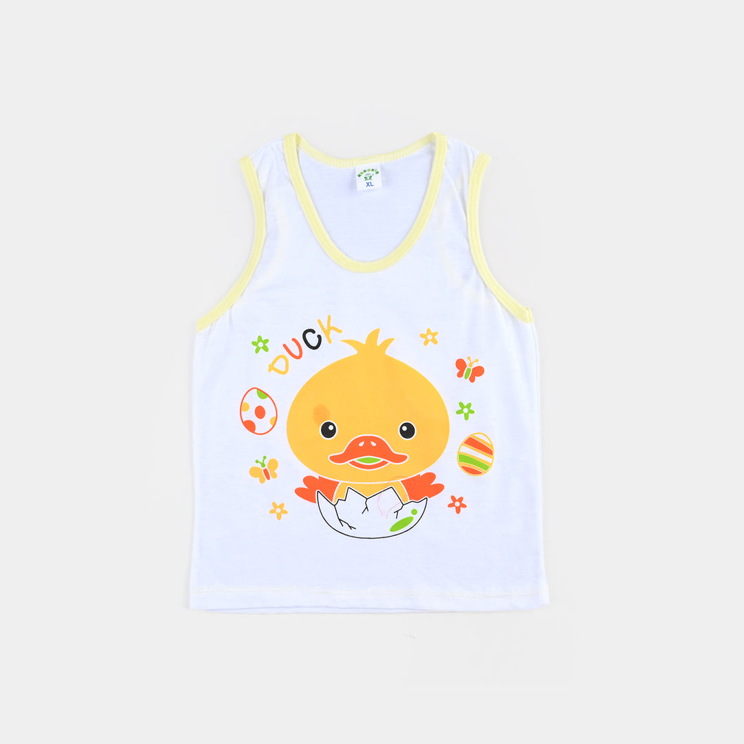 Infant Cotton Vest | 1-2Y