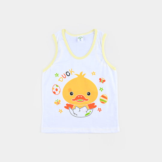 Infant Cotton Vest | 1-2Y