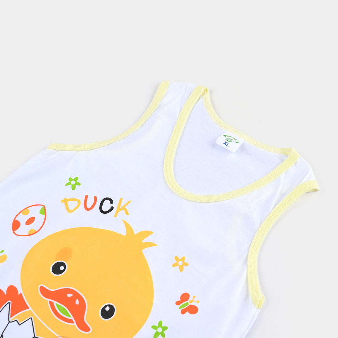 Infant Cotton Vest | 1-2Y