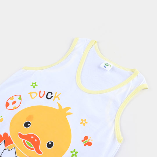 Infant Cotton Vest | 1-2Y