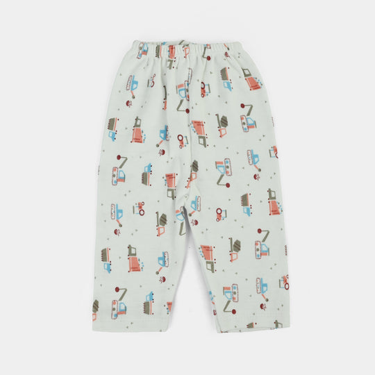 Cotton Trouser 2Pcs 6-9M