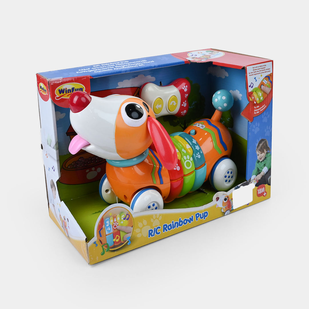 WinFun R/C Rainbow Pup