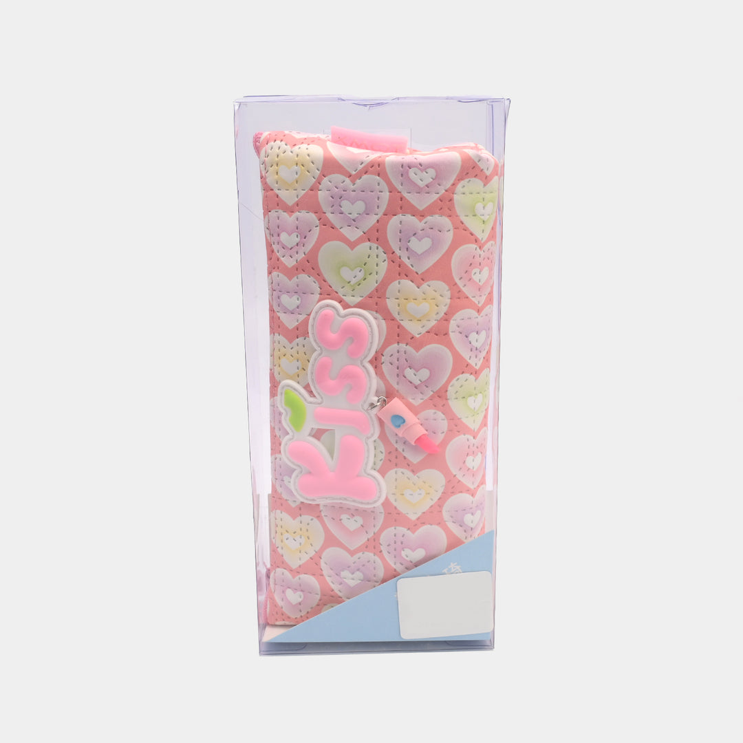 Stationary Pencil Pouch for Kids