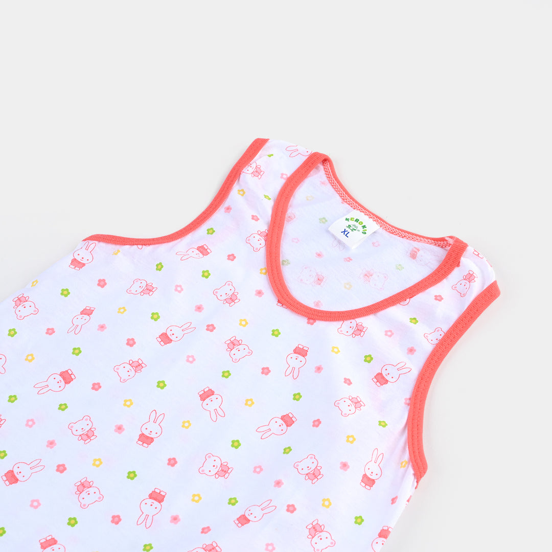 Infant Cotton Vest | 1-2Y