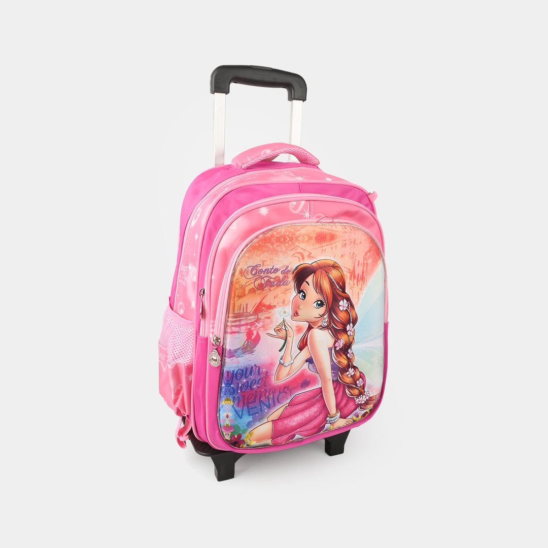 Character Trolley Bag 3pc Set for Kids