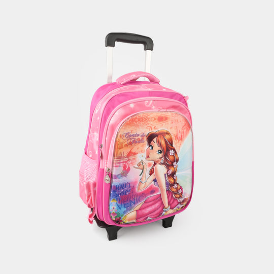 Character Trolley Bag 3pc Set for Kids