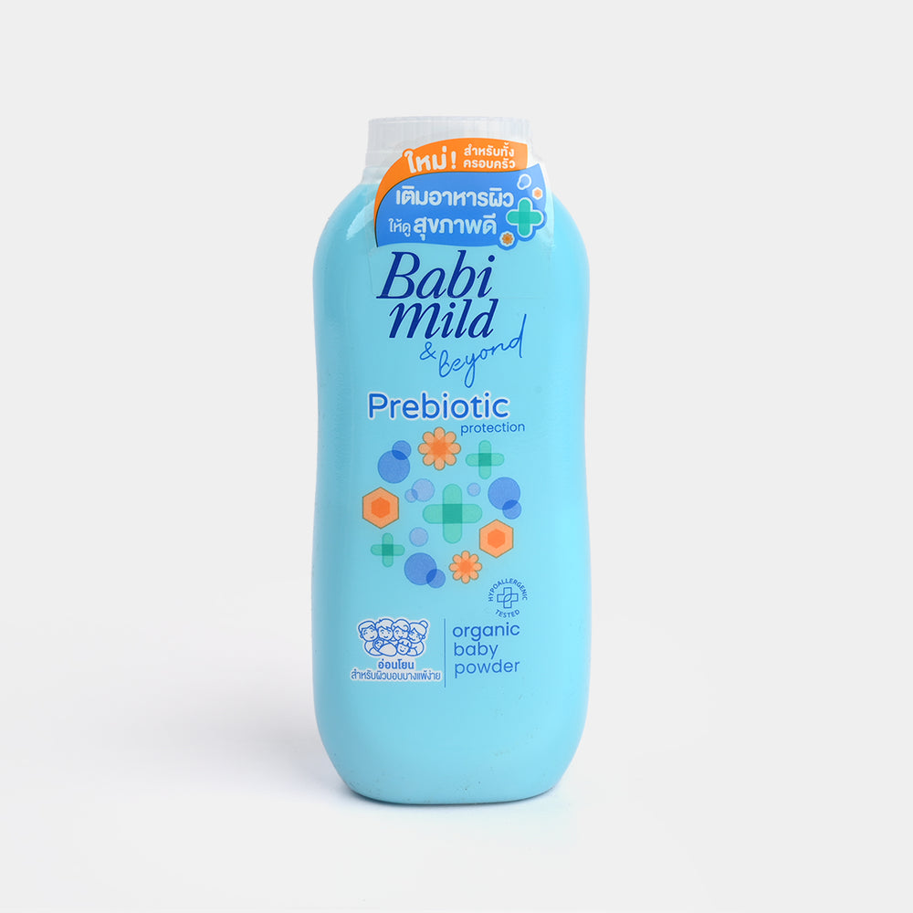 Babi Mild Baby Powder Prebiotic 180Gm