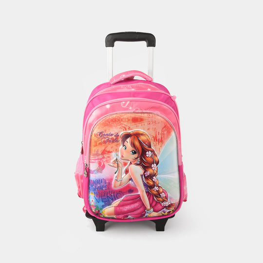 Character Trolley Bag 3pc Set for Kids