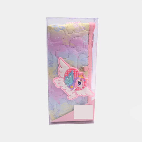 Stationary Pencil Pouch for Kids