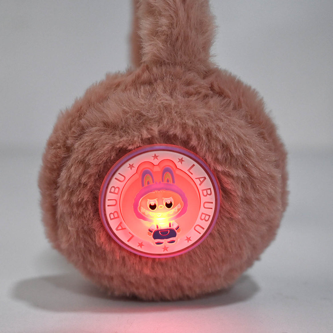 Kids Plush LED Earmuffs