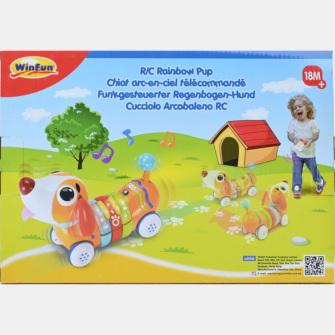 WinFun R/C Rainbow Pup