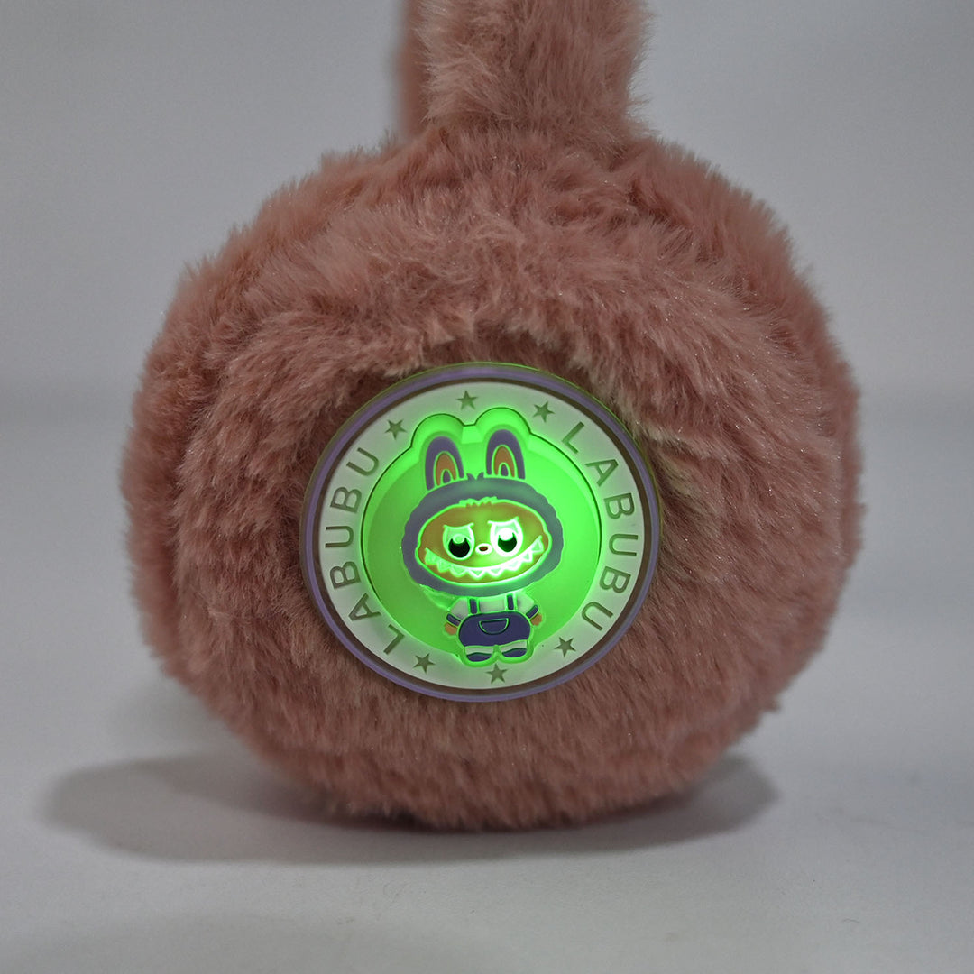 Kids Plush LED Earmuffs