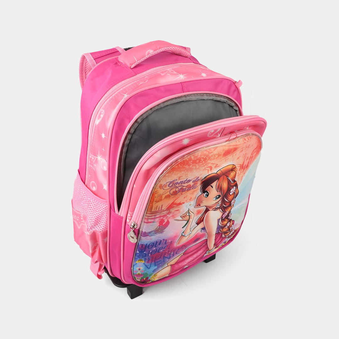 Character Trolley Bag 3pc Set for Kids