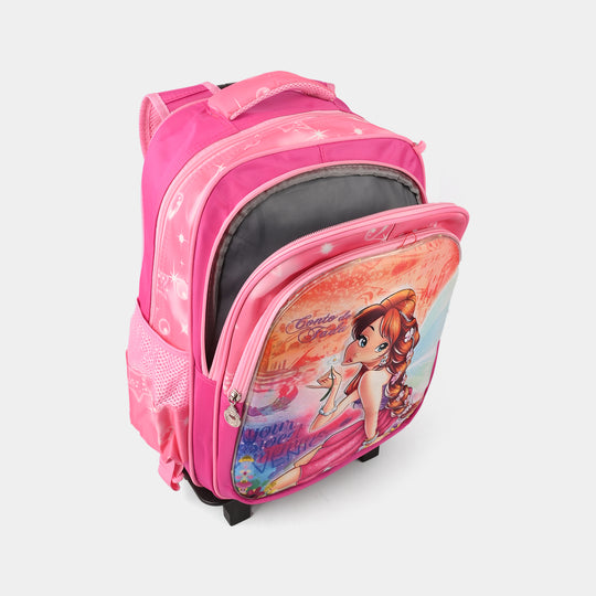 Character Trolley Bag 3pc Set for Kids