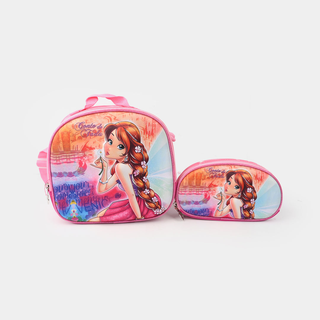 Character Trolley Bag 3pc Set for Kids