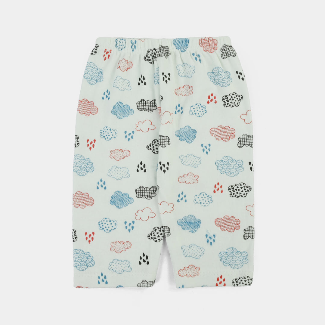 Cotton Trouser 2Pcs 3-6M
