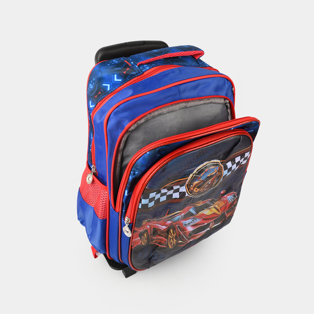 Character Trolley Bag 3pc Set for Kids