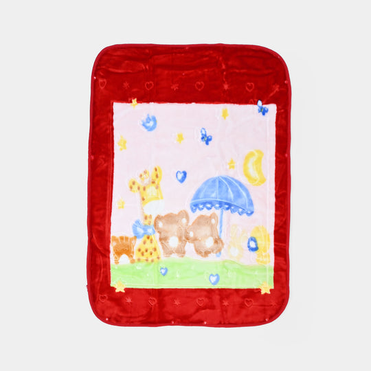 Baby Mora Mink Zipper Plush Blanket