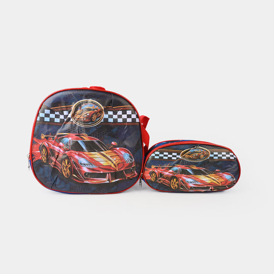 Character Trolley Bag 3pc Set for Kids