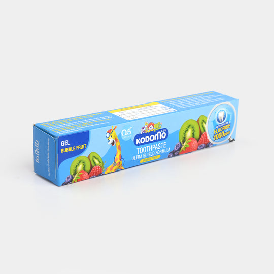 Kodomo Children's Toothpaste Bubble Fruit Flavor - 40g