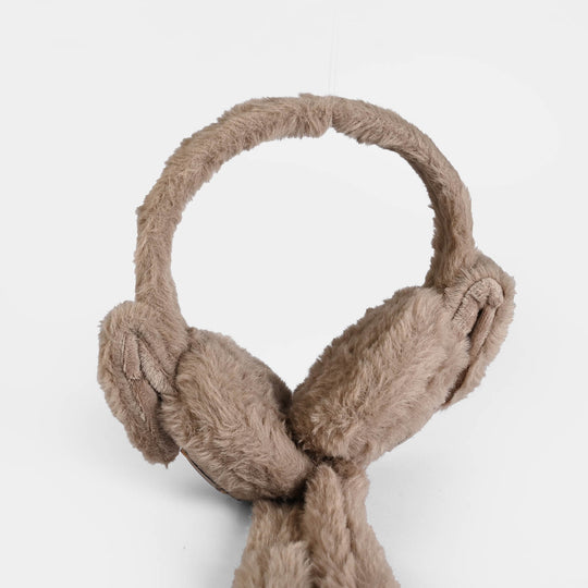 Interactive Moving Ear Plush Winter Earmuffs