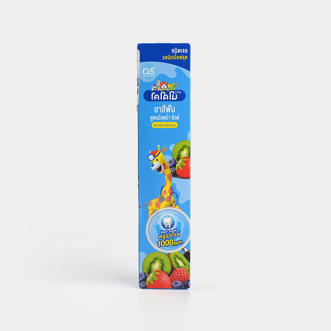 Kodomo Children's Toothpaste Bubble Fruit Flavor - 40g