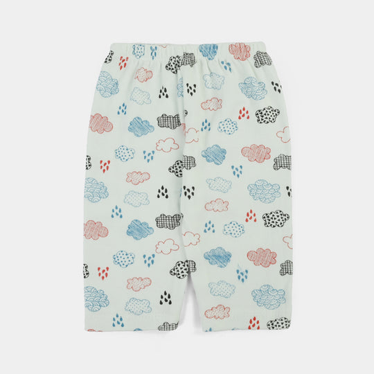 Cotton Trouser 2Pcs 0-6M