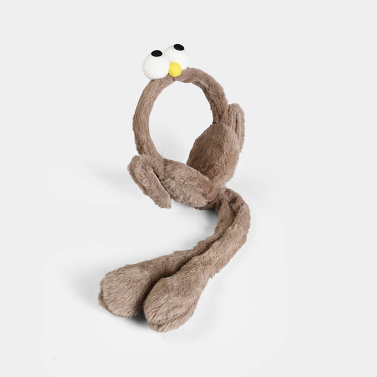 Interactive Moving Ear Plush Winter Earmuffs