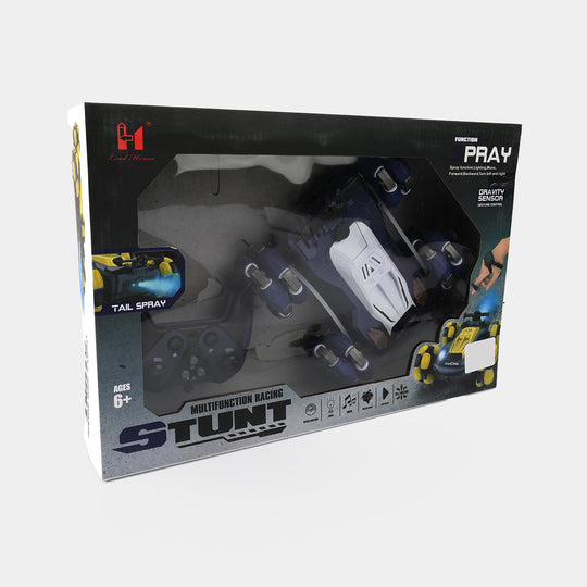 Multifunction Racing Stunt RC Car | Gravity Sensor & Tail Spray