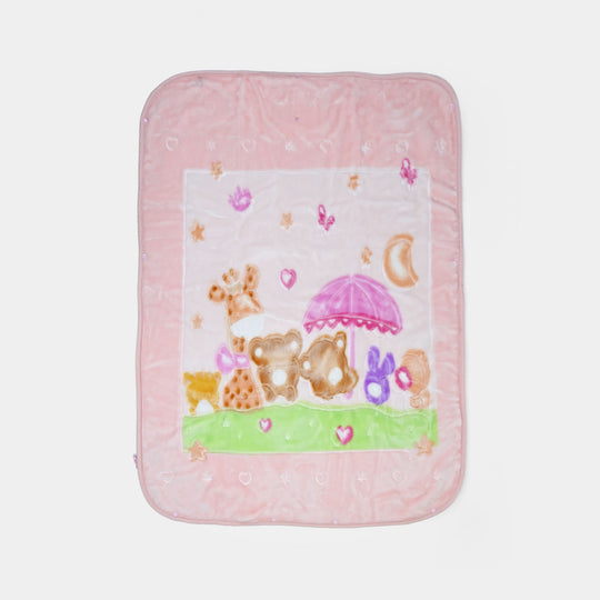 Baby Mora Mink Zipper Plush Blanket