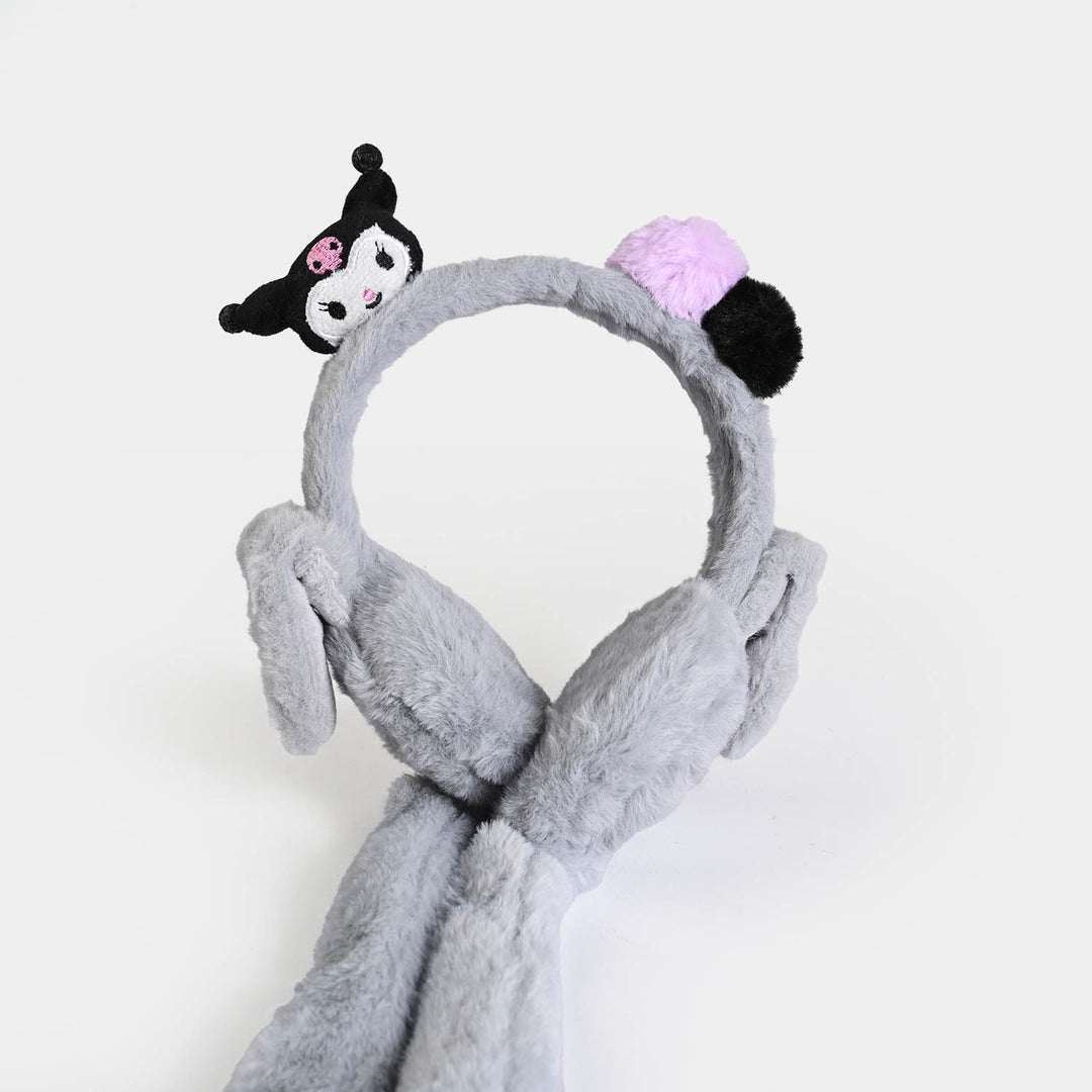 Interactive Moving Ear Plush Winter Earmuffs