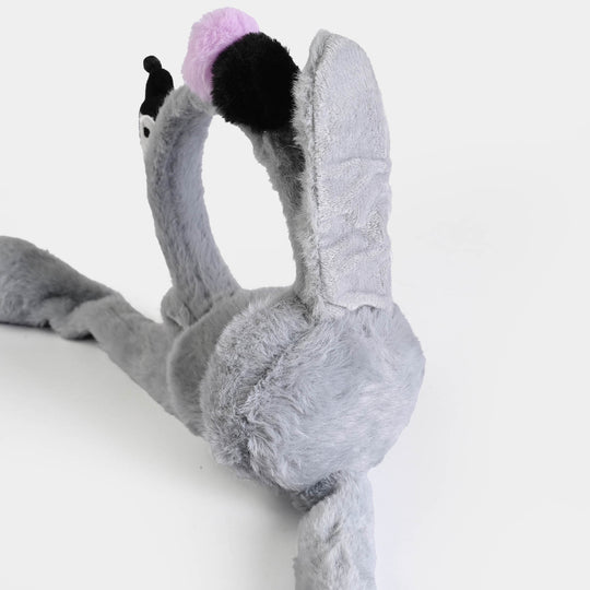 Interactive Moving Ear Plush Winter Earmuffs