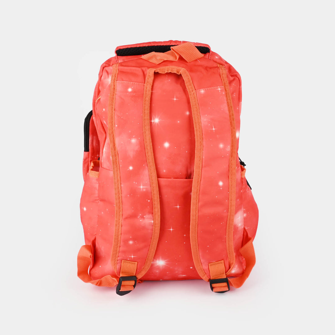 Character School Backpack With Pouch for Kids
