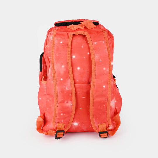 Character School Backpack With Pouch for Kids