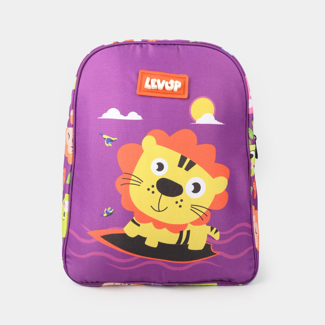 Levup 13" Kids Backpack – Perfect For Nursery & Play Group for Kids