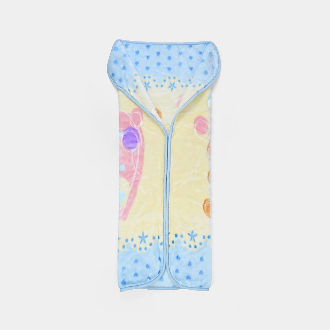 Baby Mora Mink Zipper Plush Blanket