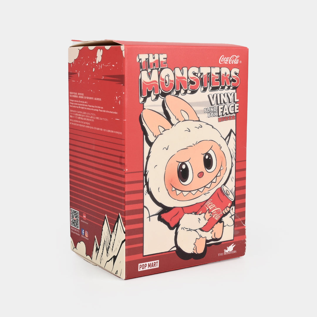 Mystery Monster Character Vinyl Face Collectible Toy