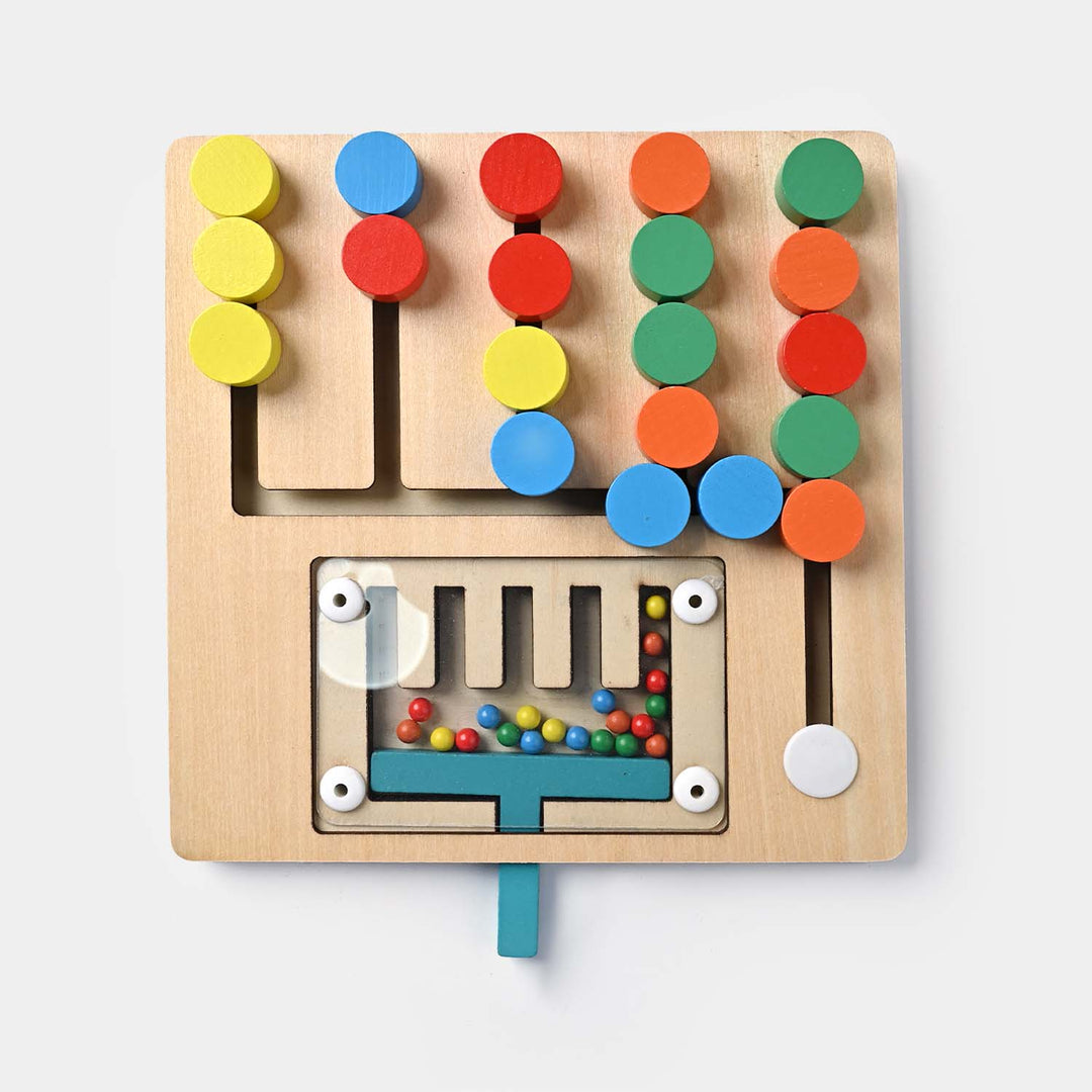 Mobile 5 Wooden Color Fun Game For Kids