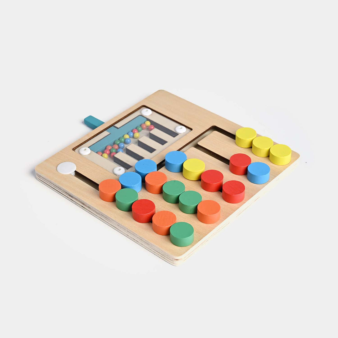 Mobile 5 Wooden Color Fun Game For Kids
