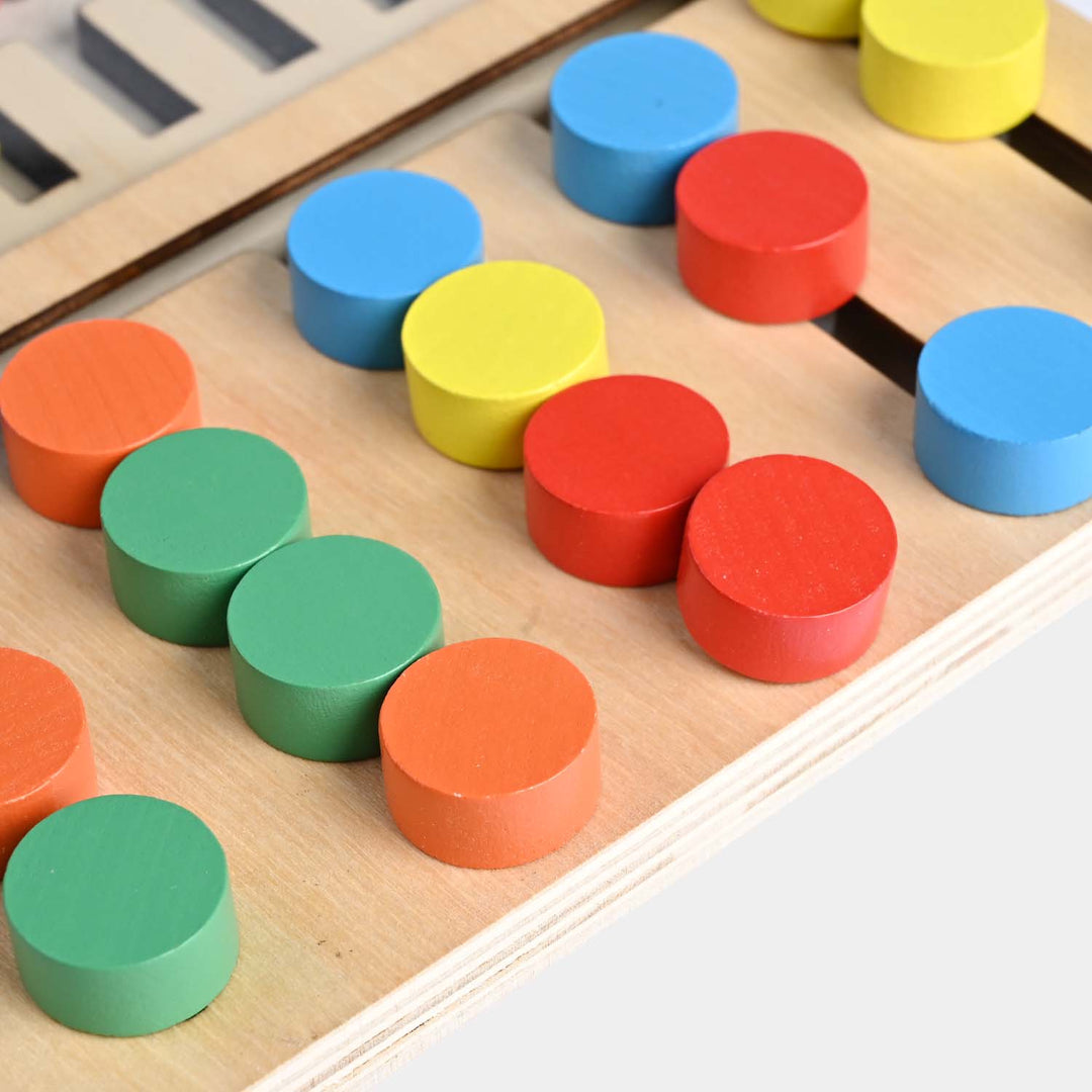 Mobile 5 Wooden Color Fun Game For Kids