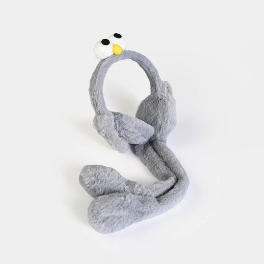 Interactive Moving Ear Plush Winter Earmuffs