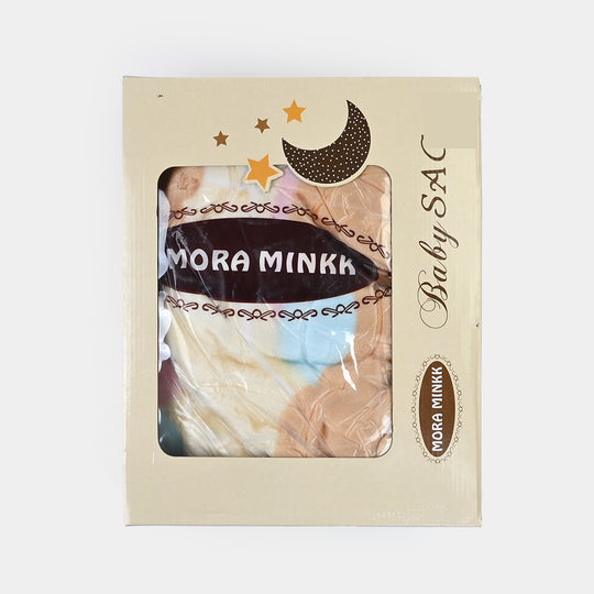 Baby Mora Mink Zipper Plush Blanket