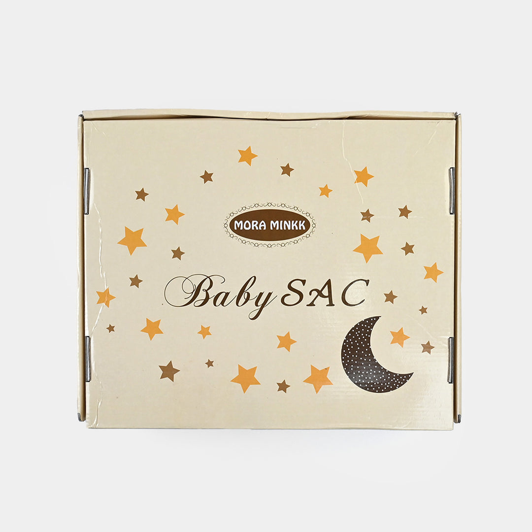 Baby Mora Mink Zipper Plush Blanket